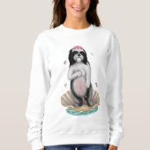 Shih Tzu Venus Sweatshirt (Vorderseite)