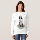 Shih Tzu Venus Sweatshirt (Vorne ganz)