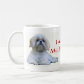 Shih Tzu verehre ich Tasse (Links)