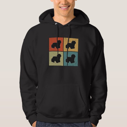 Shih Tzu Vintage 3 Hoodie (Vorderseite)