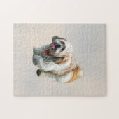 Shih Tzu Walking Puzzle (Horizontal)
