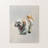 Shih Tzu Walking Puzzle (Vertikal)
