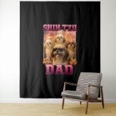 Shih Tzu Wandteppich (Beispiel)
