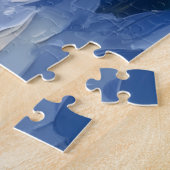 Shih Tzu Weihnachtsboot Urlaub Puzzle (Seite)