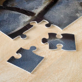 Shih Tzu Weihnachtsfeiertag Puzzle (Seite)