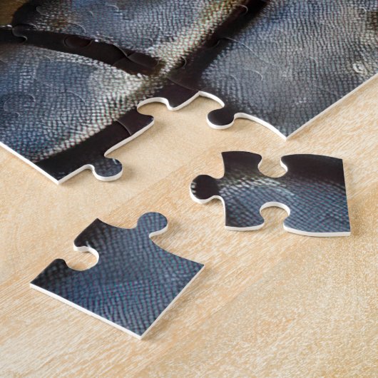 Shih Tzu Weihnachtsfeiertag Puzzle (Seite)