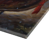 Shih Tzu Weihnachtsfeiertag Schneidebrett (Ecke)