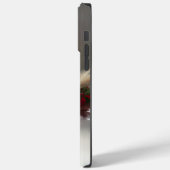 Shih Tzu Weihnachtsschnee Winter Case-Mate iPhone Hülle (Rückseite / Links)