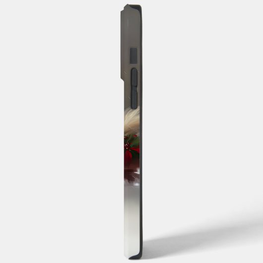 Shih Tzu Weihnachtsschnee Winter Case-Mate iPhone Hülle (Rückseite / Links)