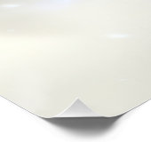 Shih Tzu Weihnachtsschnee Winter Poster (Ecke)