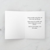 Shih Tzu Welpe Grußkarte - Verse Inside Karte (Innenseite)