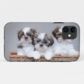 Shih Tzu Welpen Case-Mate iPhone Hülle (Rückseite (Horizontal))