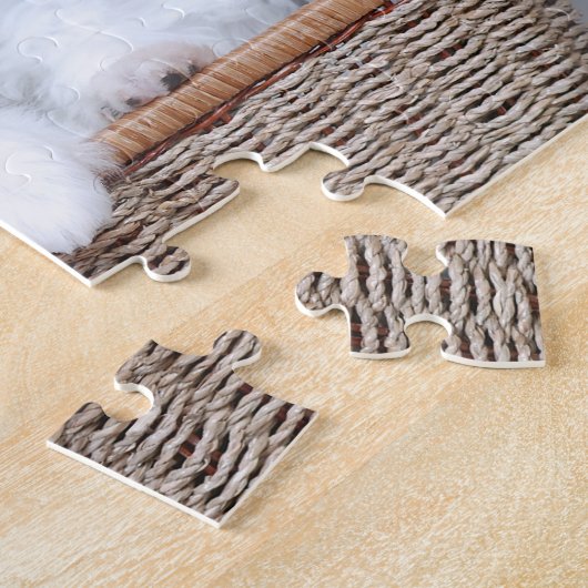 Shih Tzu Welpen Puzzle (Seite)