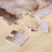 Shih Tzu Welpen unter einer kontrollierten Decke Puzzle (Seite)