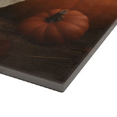Shih Tzu Welppy Autumn Delight Pumpkin Schneidebrett (Ecke)