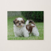 Shih tzu Welppy Puzzle (Horizontal)