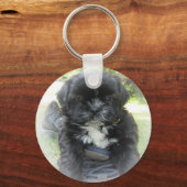 Shih Tzu Welppy-Schlüsselkette Schlüsselanhänger (Vorderseite)