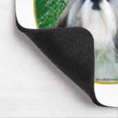 Shih Tzu Weltfrieden Mousepad (Ecke)