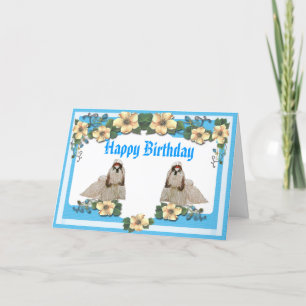 Shih-Tzu - Will Rock Forever Karte