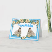 Shih-Tzu - Will Rock Forever Karte (Vorderseite)