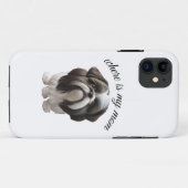 Shih Tzu - Wo ist meine Mama Case-Mate iPhone Hülle (Rückseite (Horizontal))