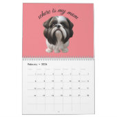 Shih Tzu - Wo ist meine Mama Kalender (Feb 2026)
