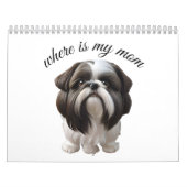 Shih Tzu - Wo ist meine Mama Kalender (Titelbild)