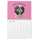 Shih Tzu - Wo ist meine Mama Kalender (Mär 2027)