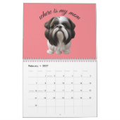 Shih Tzu - Wo ist meine Mama Kalender (Feb 2027)