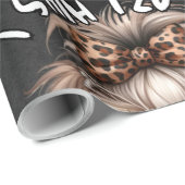 Shih Tzu Wrapping Paper Geschenkpapier (Rolleneckpunkt)