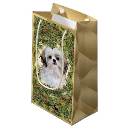 Shih Tzu Wreath Kleine Geschenktüte