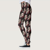 Shih Tzu zu Weihnachten Leggings (Links)