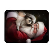 Shih Tzu zu Weihnachten Magnet (Horizontal)