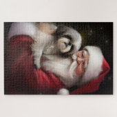 Shih Tzu zu Weihnachten Puzzle (Horizontal)