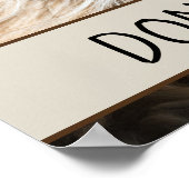 Shih tzu Zunge lustig Erzähl mir nicht, was ich tu Poster (Ecke)