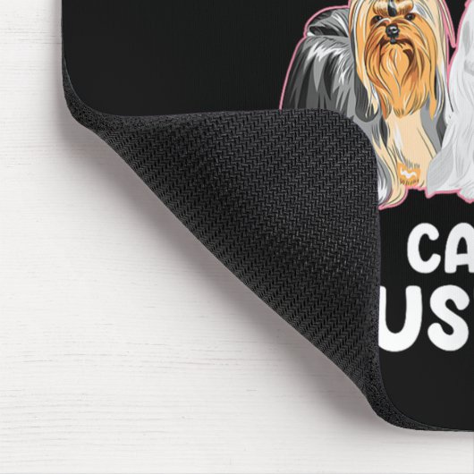 Shih Tzus Are Like Tato Chips You Can't Have Shiht Mousepad (Ecke)