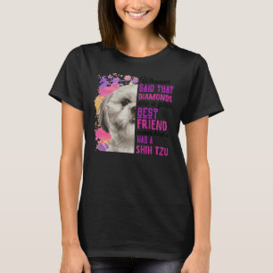 Shih Tzus ist ein Girls bester Freund T-Shirt