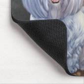 Shih Tzus Mousepad (Ecke)