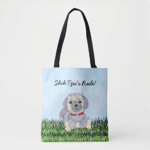 Shih Tzu's Rule Dog Bag Tasche
