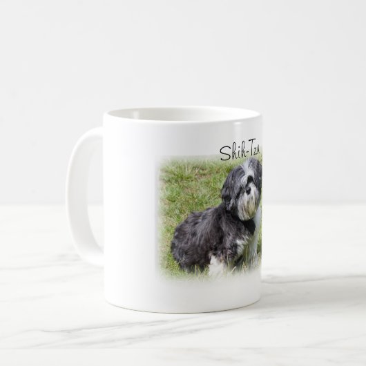 Shih--TzuTasse Kaffeetasse (Vorderseite Links)
