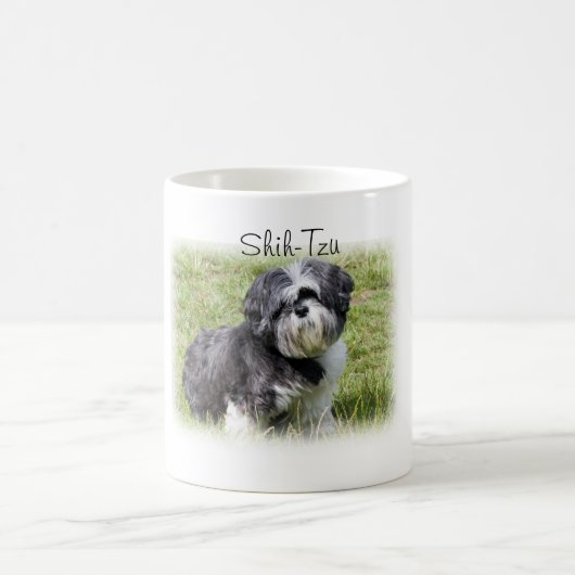Shih--TzuTasse Kaffeetasse (Mittel)