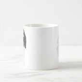 Shih--TzuTassen-Front und Hintern Kaffeetasse (Mittel)