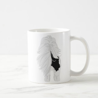 Shih--TzuTassen-Front und Hintern Kaffeetasse