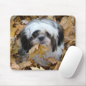Shih--tzuwelpe Mousepad (Mit Mouse)