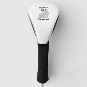 Shih Tzy Zuhause Golf Headcover