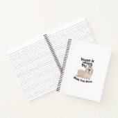 Shih Tzy Zuhause Notizblock (Innenseite)