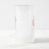 Shihezi-China Mattglas Bierglas (Mittel)