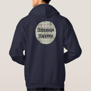 Shihonage geschieht - Aikido-Spaß Hoodie