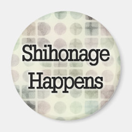 Shihonage Happens - Aikido Spaß Magnet
