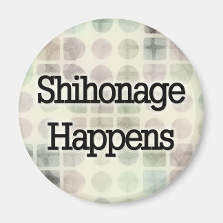 Shihonage Happens - Aikido Spaß Magnet